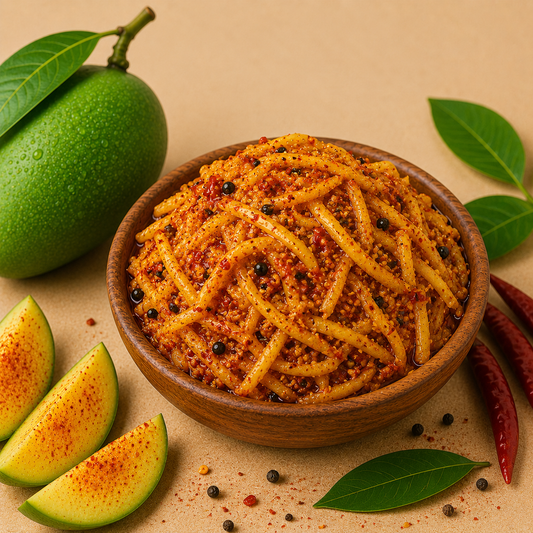 আমের ঝুরি আচার | Mango Pickle