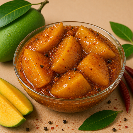 আমের মুরাব্বা আচার । Murabba pickle
