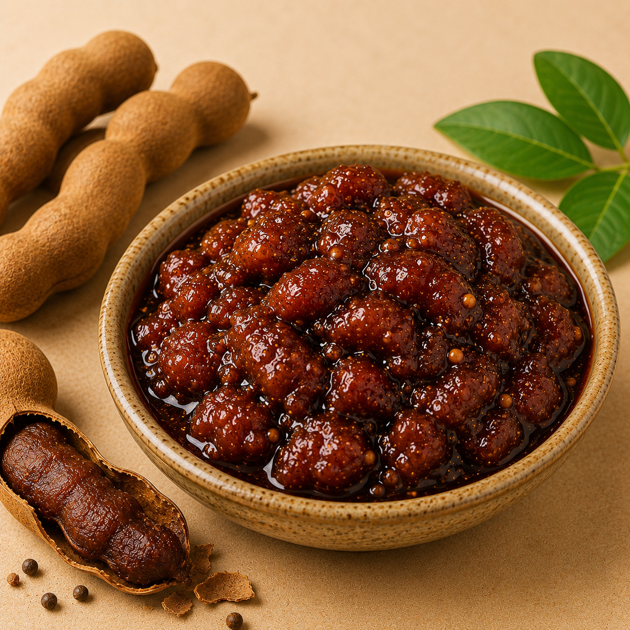 ঝাল তেঁতুলের আচার | Spicy Tamarind Pickle