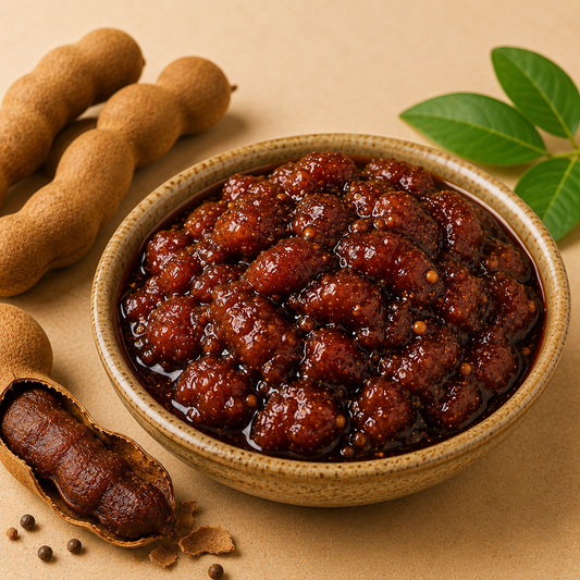 ঝাল তেঁতুলের আচার | Spicy Tamarind Pickle